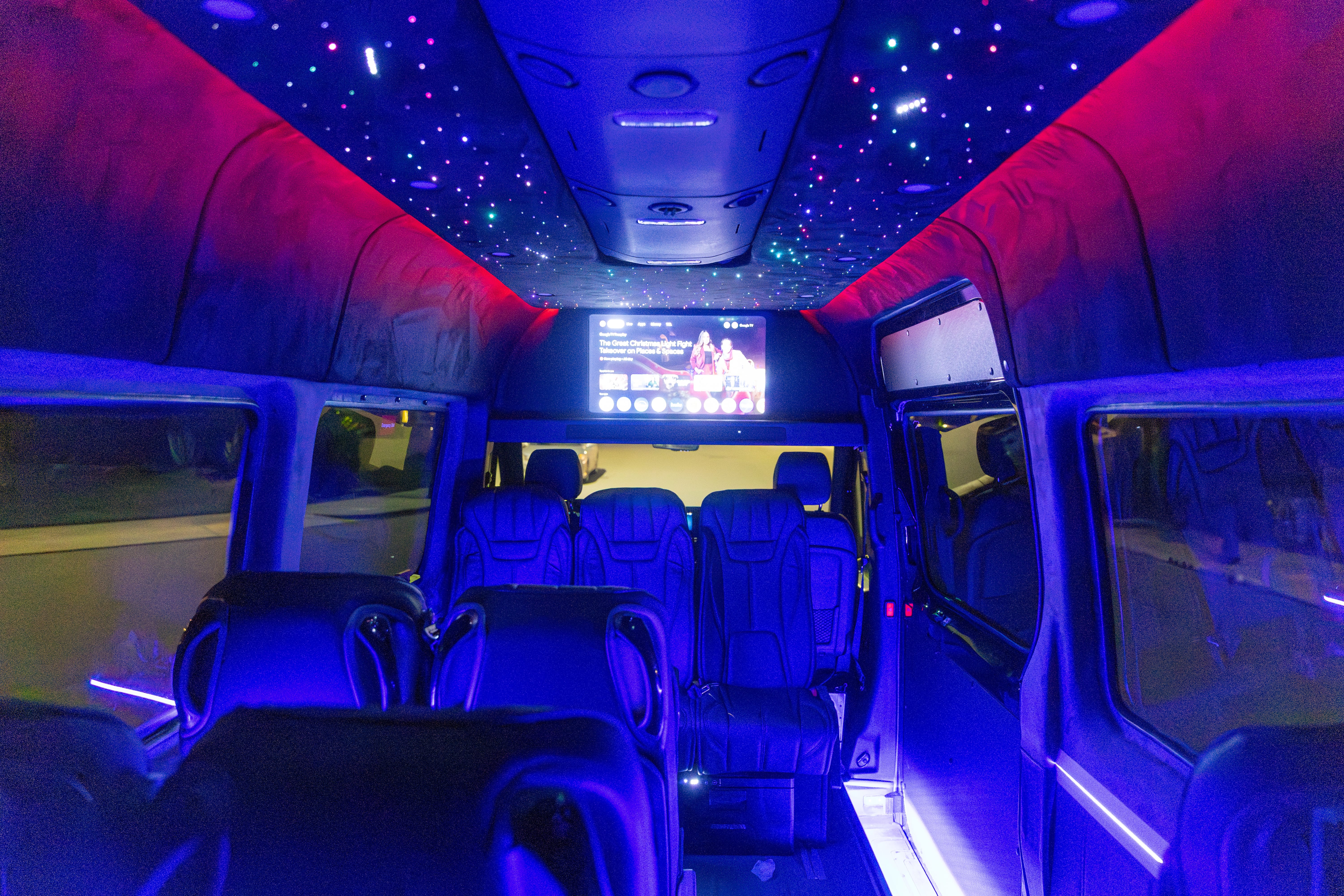 MERCEDEZ-BENZ SPRINTER 2500 14 PASSENGER Image 77